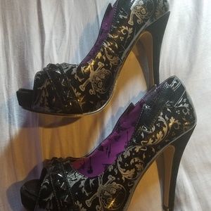 Iron Fist Dolls Kill Heels